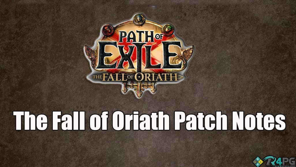 Path Of Exile 3.0 - Fall Of Oriath Patch Notes Highlights